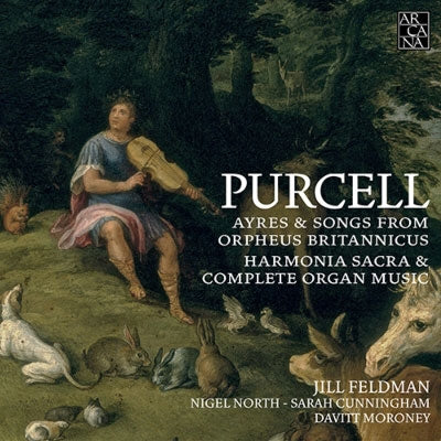 Purcell (1659-1695) - Ayres & Songs-from Orpheus Britannicus: J.feldman(S)N.north Cunningham Moroney - Import 2 CD