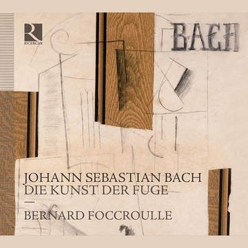Bach (1685-1750) - Die Kunst der Fuge : Foccroulle (Organ)(2CD) - Import 2 CD