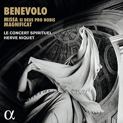 Hervé Niquet, Le Concert Spirituel - Benevolo, Orazio (1605-1672) Missa Si Deus Pro Nobis, Magnificat: Niquet / Le Concert Spirituel - Import SACD Hybrid