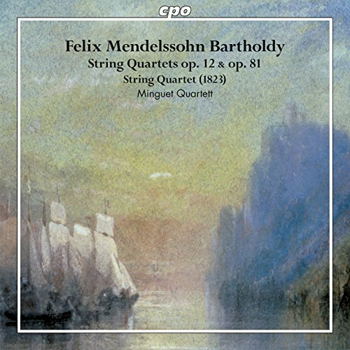 Classical V.A. - Mendelssohn, Felix: String Quartets, Vol. 2 (New Zealand String Quartet) - String Quartets Nos. 2, 5 / Capriccio / Fugue - Import CD