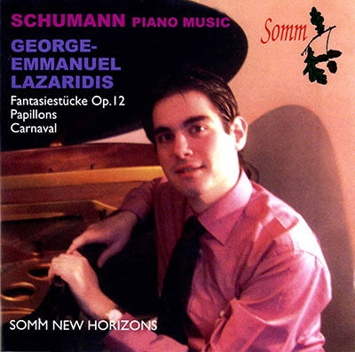 George-Emmanuel Lazaridis - Schumann (1810-1856): Piano Works