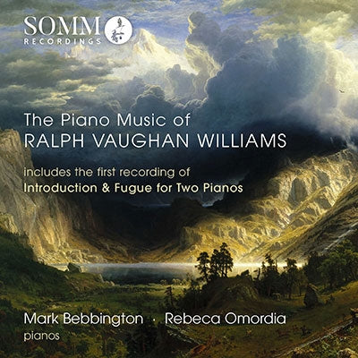 Mark Bebbington, Rebecca Omordia - The Piano Music Of Ralph Vaughan - Import CD