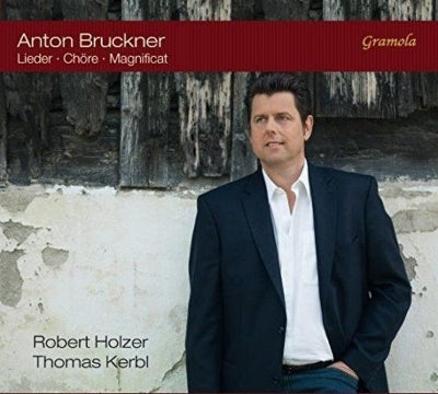 Bruckner (1824-1896) - Lieder, Choral Works, Magnificat: Holzer(B)Kerbl(P)Schmidbauer / Chorvereinigung Bruckner - Import CD