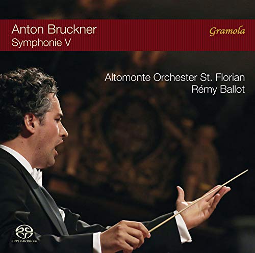 Remy Ballot, Orchestre Philharmonique De Saint Florian Altomonte - Bruckner (1824-1896) Symphony No.5 : Remy Ballot / St Florian Altomonte Orchestra (2Sacd)(Hybrid) - Import 2 SACD Hybrid