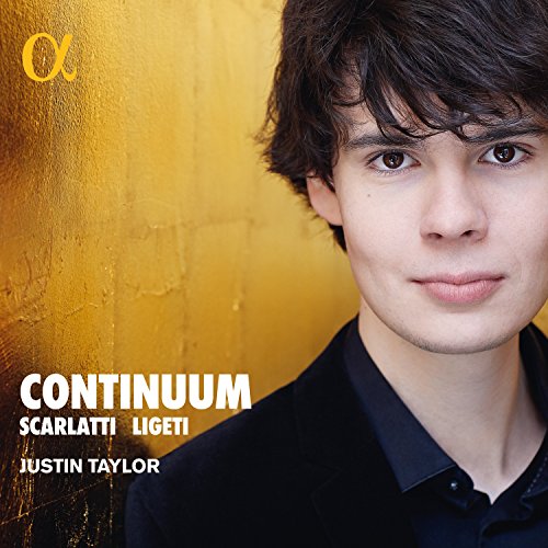 Justin Taylor (Harpsichord) - Continuum -Music for Harpsichord : D.Scarlatti & Ligeti : Justin Taylor - Import CD