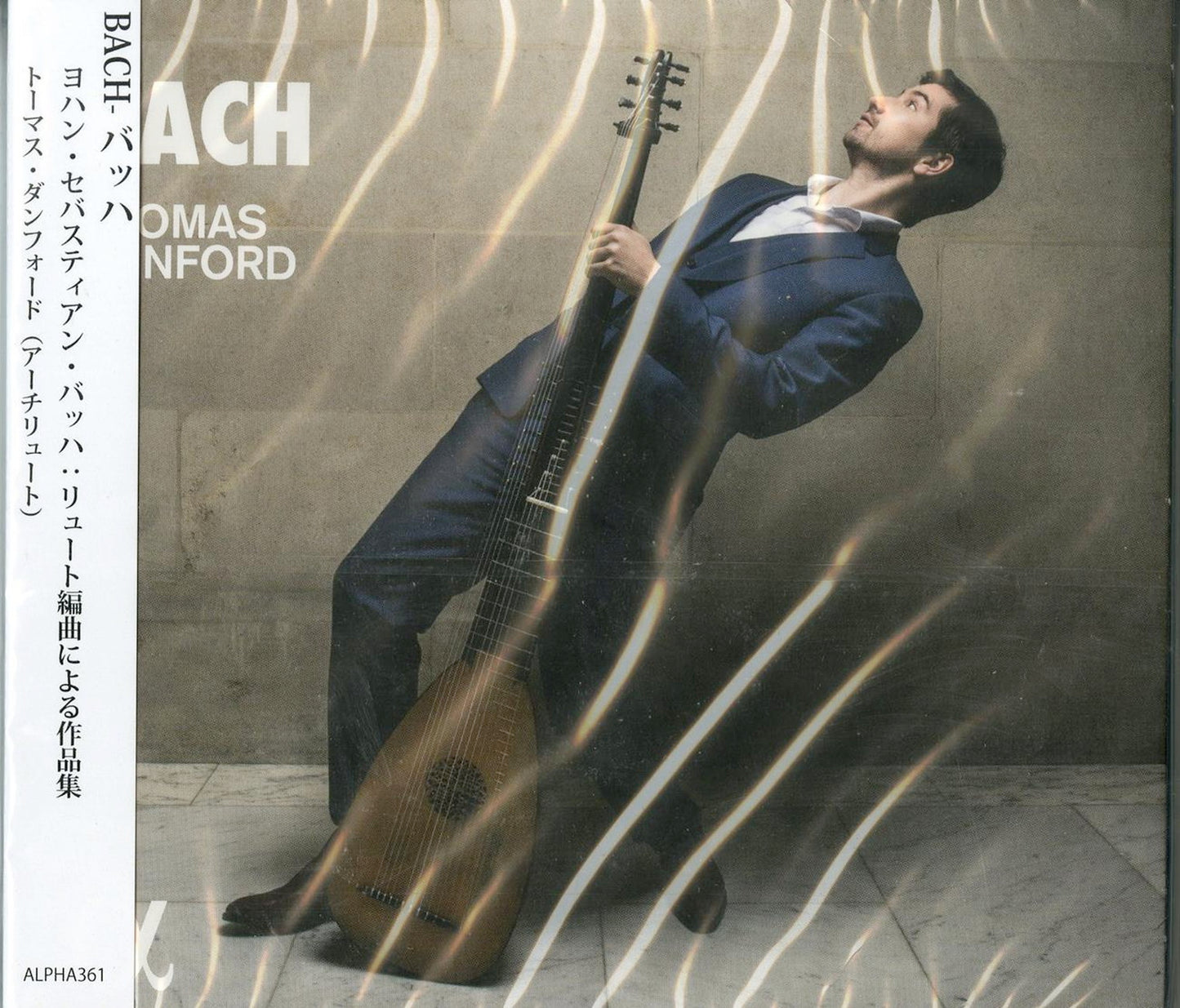 Thomas Dunford - Bach - Japan CD