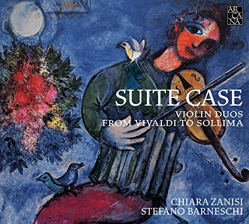 Chiara Zanisi, Stefano Barenseki - Suite Case-Violin Duos From Vivaldi To Sollima - Import CD