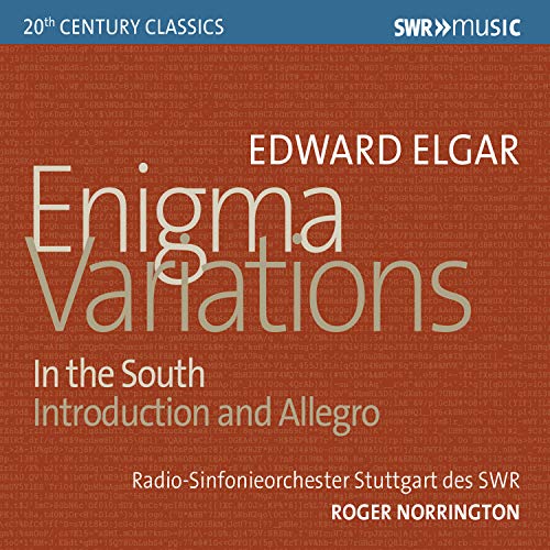 Roger Norrington, Stuttgart Radio Symphony Orchestra - Elgar: Kangengaku Sakuhin Shu (Japanese Title) - Import CD