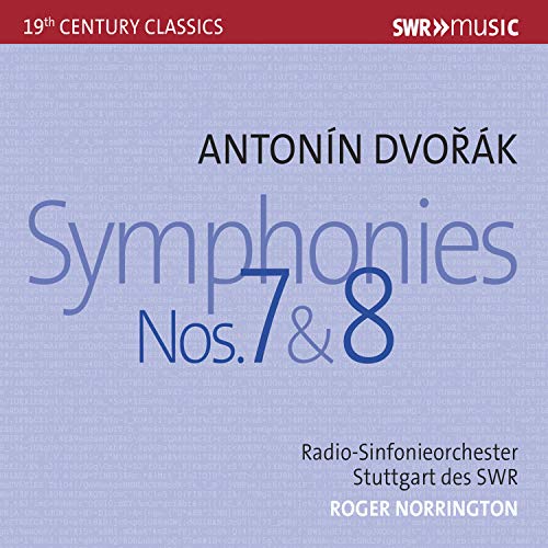 Roger Norrington, Stuttgart Radio Symphony Orchestra - Dvorak: Symphony No.7, 8 - Import CD