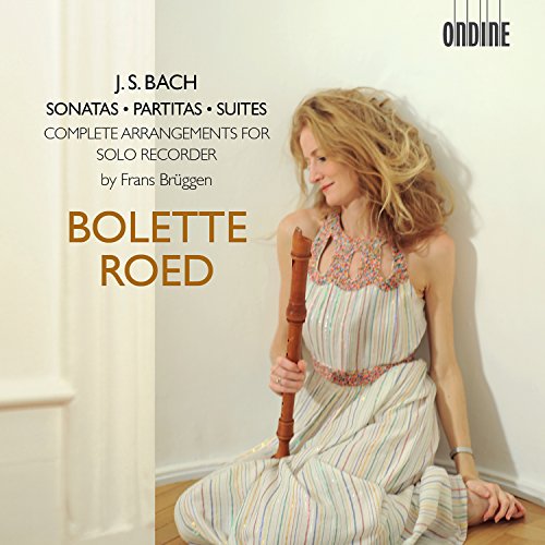 Bollet Road - J.S.Bach: Works For Solo Violin (For Recorder) - Import 2 CD