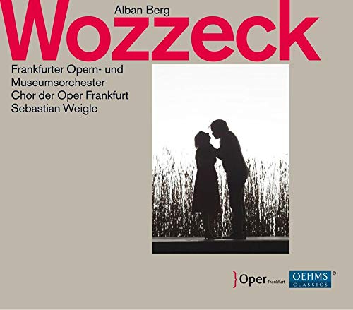 Sebastian Weigle, Frankfurt Opera Orchestra - Berg (1885-1935) Wozzeck : Sebastian Weigle / Frankfurt Museum Orchestra, Iversen, Mahnke, Wolfsteiner, Mitterrutzner, Etc (2016 Stereo)(2Cd) - Import 2 CD
