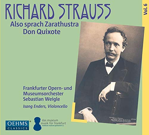 Sebastian Weigle, Frankfurt Opera Orchestra - Richard Strauss: Orchestral Works Vol.6 - Import CD