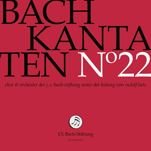 Rudolf Lutz, Bach Foundation Orchestra, Bach Foundation Choir - Bach: Kantata Collection No.22 - Import CD