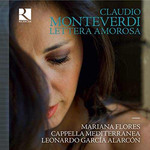 Mariana Flores, Leonardo Garcia Alarcon, Cappella Mediterranea - Ai No Tegami - Import CD