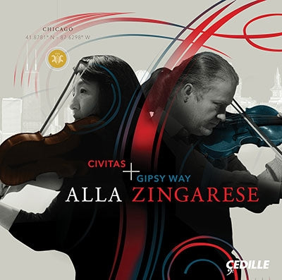 Kiwiitas Ensemble, Gipsy Way Ensemble -  Alla Zingarese : Civitas Ensemble, Gipsy Way Ensemble, Lukas Sommer(G)Sporcl(Vn)(2Cd) - Import 2 CD
