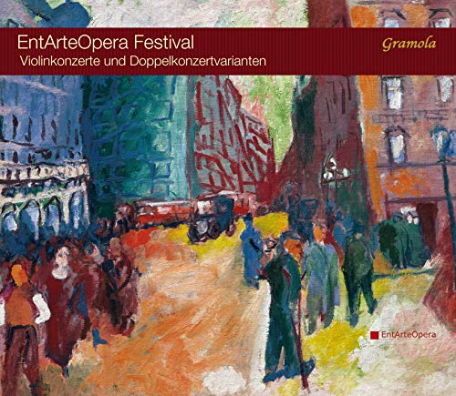 Thomas Albertus Irnberger, Milena Viotti, Reinhard Viehbacher, Michael Korstick, Boleslaw Martini. - Entarteopera Festival-violin & Double Concertos: Irnberger(Vn)Korstick(P)Sieghart / D.salomon / - Import 2 SACD Hybrid