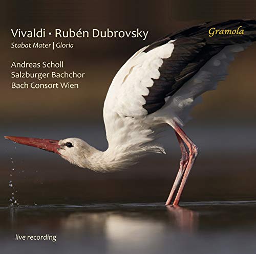 Ruben Dubrovsky, Bach Consort Vienna - Vivardi - Ruben Dubrovsky - Stabat Mater / Gloria - Import CD