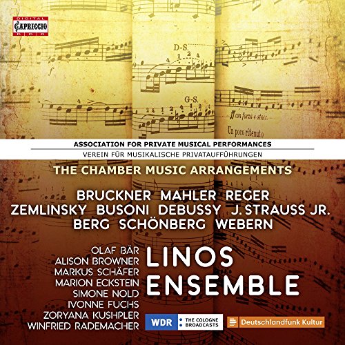 Rinos Ensemble - Linos Ensemble : The Chamber Music Arrangements -Association for Private Musical Performances (8CD) - Import 8 CD Box