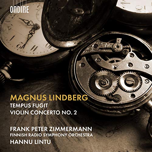 Lindberg, Magnus (1958-) - Tempus Fugit, Violin Concerto No.2 : Hannu Lintu / Finnish Radio Symphony Orchestra, Frank Peter Zimmermann(Vn)(Hybrid) - Import SACD Hybrid