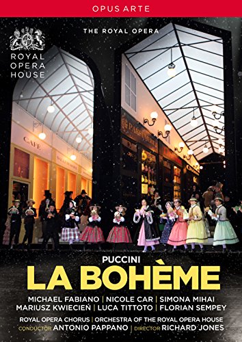 Antonio Pappano, Covent Garden Royal Opera House Orchestra, Royal Opera House Chorus, Michael Fabiano, Nicole Car - Puccini, G.: La Boheme - Import DVD