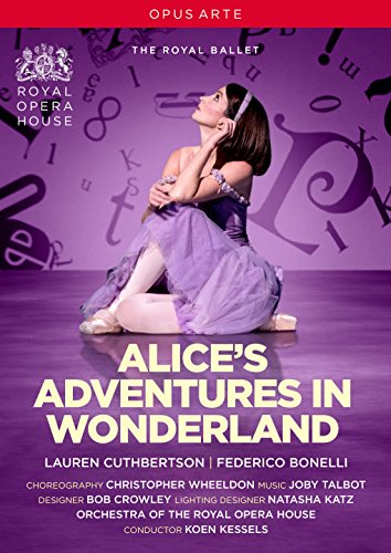 Ballet & Dances Classical - Alice's Adventures In Wonderland : Cuthbertson Bonelli Hay Royal Ballet 2017 - Import DVD