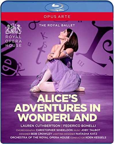 Ballet & Dances Classical - Alice's Adventures In Wonderland : Cuthbertson Bonelli Hay Royal Ballet 2017 - Import Blu-ray Disc