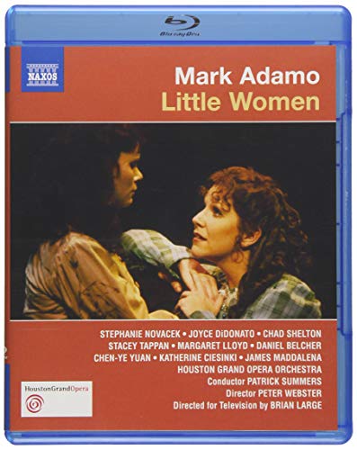 Adamo, Mark (1962-) - Little Women : Webster, Patrick Summers / Houston Grand Opera, S.Novacek DiDonato, Shelton, etc (2000 Stereo) - Import Blu-ray Disc