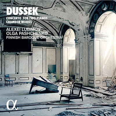Dussek, Jan Ladislav (1760-1812) - Concerto for 2 Pianos, Chamber Works : Lubimov, Pashchenko(Fp)Finnish Baroque Orchestra, etc - Import CD