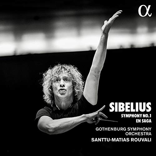 Sibelius (1865-1957) - Symphony No.1, En Saga : Santtu-Matias Rouvali / Gothenburg Symphony Orchestra - Import CD