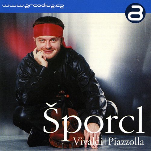 Vivaldi / Piazzolla - Four Seasons / Las Estaciones Portenas: Sporcl(Vn)Vlcek / Virtuosi Di Praga - Import CD