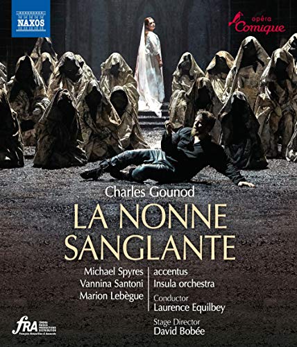 Roland Ekilbe, Insula Orchestra, Michael Spiers, Marion Rubeau. - Gounod: Opera "Faust: The Damnation of Faust" - Import Blu-ray Disc