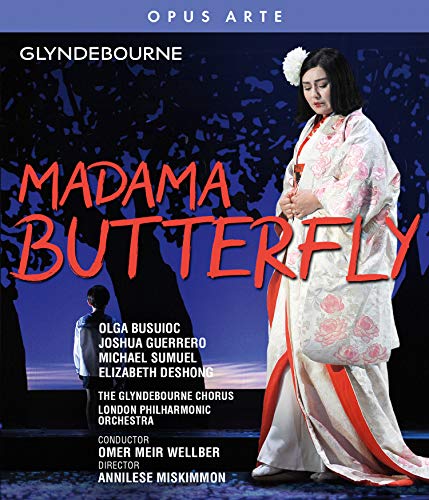 Puccini (1858-1924) - Madama Butterfly : Miskimmon, Wellber / LPO, Busuioc, J.Guerrero, Sumuel, C.Bosi, Deshong, etc (2018 Stereo) - Import Blu-ray Disc