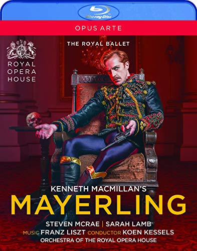 Ballet & Dances Classical - Kenneth Macmillan's Mayerling: Macrae Sarah Lamb Royal Ballet - Import Blu-ray Disc