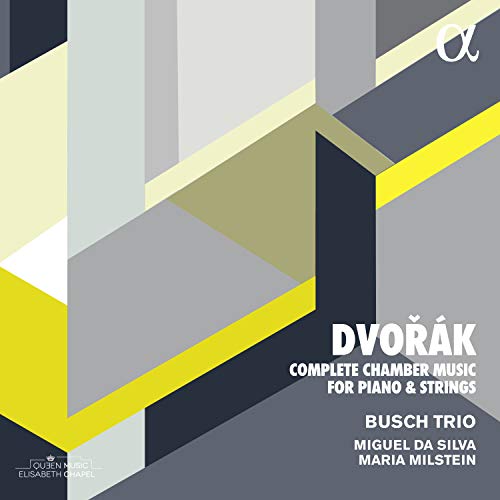 Dvorak, Antonin(1841-1904) - Complete Chamber Works for Piano & Strings : Busch Trio, Maria Milstein(Vn)Miguel da Silva(Va)(4CD) - Import 4 CD Box