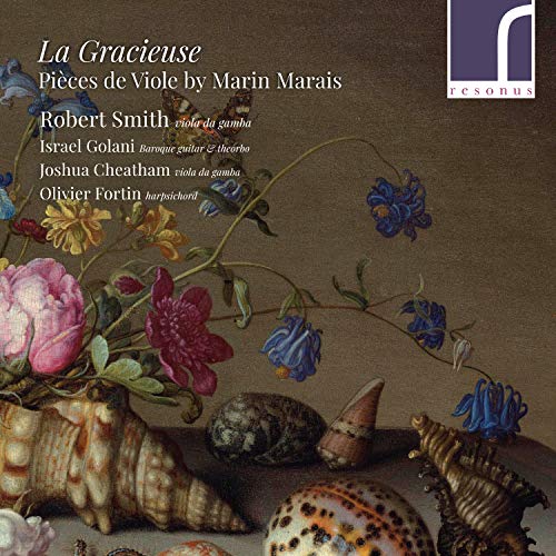 Marais, Marin (1656-1728) - La Gracieuse-pieces De Viole: Robert Smith Cheatham(Gamb)Golani(G, Theorbo)Fortin(Cemb) - Import CD