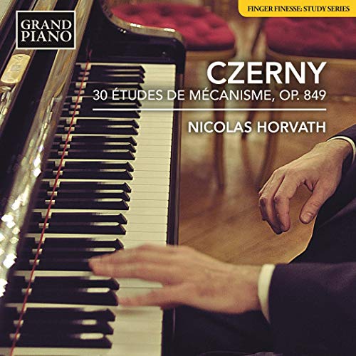 Czerny, Carl (1791-1857) - 30 Etudes de Mecanisme Op.849 : Nicolas Horvath(P) - Import CD