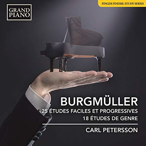 Burgmuller (1806-1874) - 25 Etudes Faciles et Progressives Op.100, 18 Etudes de Genre Op.109 : Carl Petersson(P) - Import CD