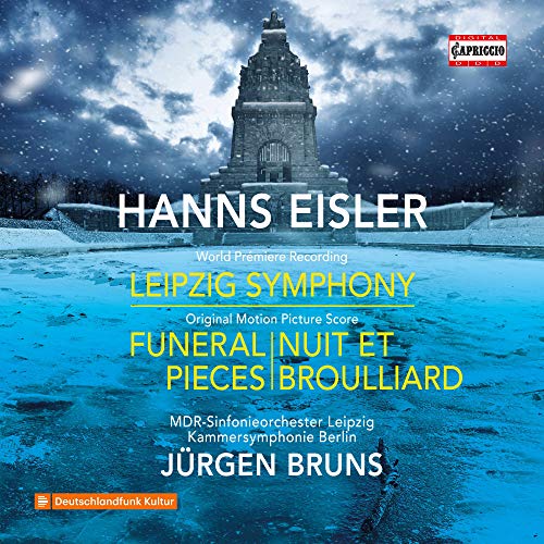 Eisler, Hanns (1898-1962) - Leipzig Symphony, Funeral Pieces, Nuit Et Brouillard: J.bruns / Mdr So Kammersymphonie Berlin - Import CD