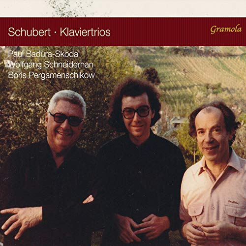 Schubert (1797-1828) - Piano Trios Nos.1, 2 : Paul Badura-Skoda(P)Wolfgang Schneiderhan(Vn)Boris Pergamenschikow(Vc) - Import CD