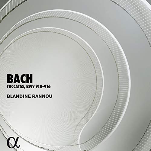 Bach (1685-1750) - Toccatas: Rannou(Cemb) - Import CD