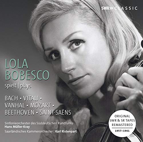 Lola Bobesco - Lola Bobesco : Recordings 1957-1961 (3CD) - Import 3 CD