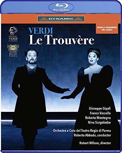 Verdi (1813-1901) - Il Trovatore(French): R.Wilson, R.Abbado / Teatro Regio di Parma, Gipali, Vassallo, Mantegna, Surguladze (2018 Stereo) - Import Blu-ray Disc
