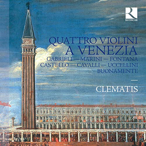 Ensemble Crematis - Quattro Violini A Venezia: Clematis - Import CD