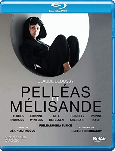 Debussy (1862-1918) - Pelleas et Melisande : Tcherniakov, Altinoglu / Zurich Opera, Imbrailo, C.Winters, Ketelsen, Sherratt, etc (2016 Stereo) - Import Blu-ray Disc