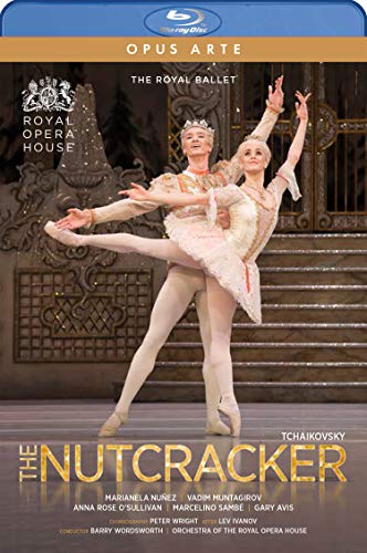 Ballet & Dances Classical - Nutcracker(Tchaikovsky): A.R.o'Sullivan, Muntagirov, Sambe, G.Avis, Royal Ballet (2018) - Import Blu-ray Disc