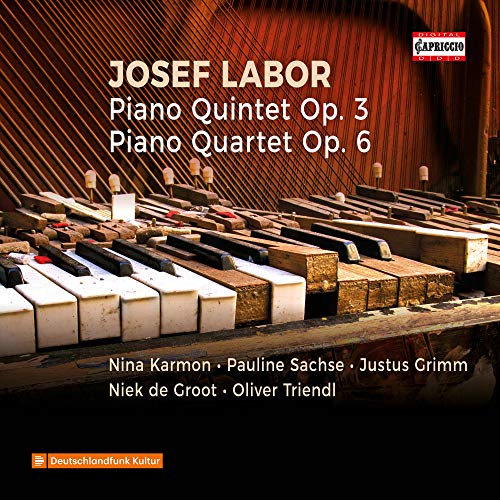 Labor, Josef (1842-1924) - Piano Quintet, Piano Quartet: Triendl(P)Karmon(Vn)Sachse(Va)J.grimm(Vc)De Groot(Cb) - Import CD