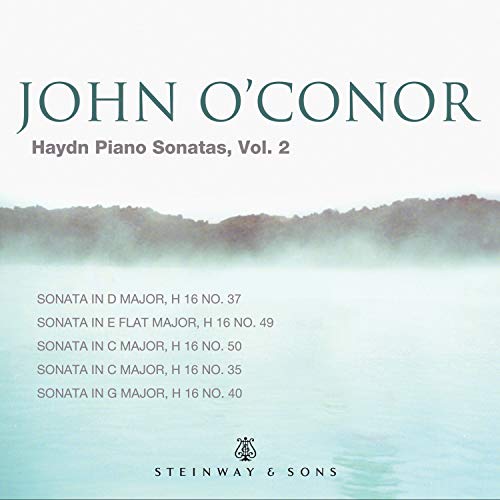 Haydn (1732-1809) - Piano Sonatas Vol.2 : John O’Conor - Import CD