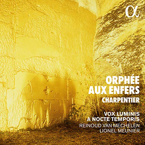 Charpentier, Marc-Antoine （1643-1704） - Orphee Aux Enfers: Meunier / Vox Luminis Mechelen / A Nocte Temporis - Import CD