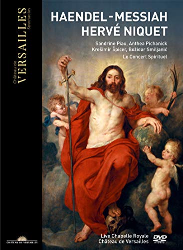 Handel (1685-1759) - Messiah : Niquet / Le Concert Spirituel, Piau, Pichanick, Spicer, Smiljanic (2018) - Import DVD