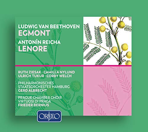 Beethoven (1770-1827) - Egmont, Etc: G.albrecht / Hamburg State Po Ziesak Tukur +reicha: Lenore: Bernius / Virtuosi Di Praga - Import 2 CD